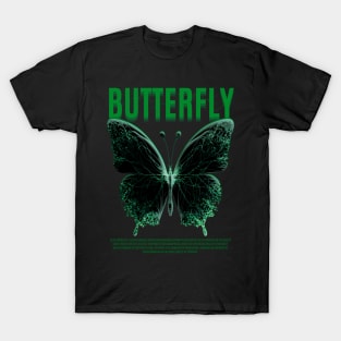 Green Butterly T-Shirt